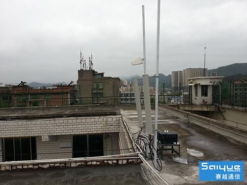  铜官某看守所大功率手机信号屏蔽器（白噪声）案例