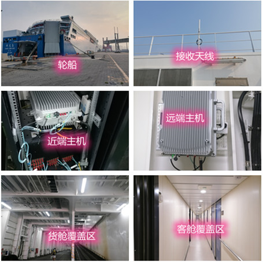  铜官海上游轮轮船渔船覆盖案例