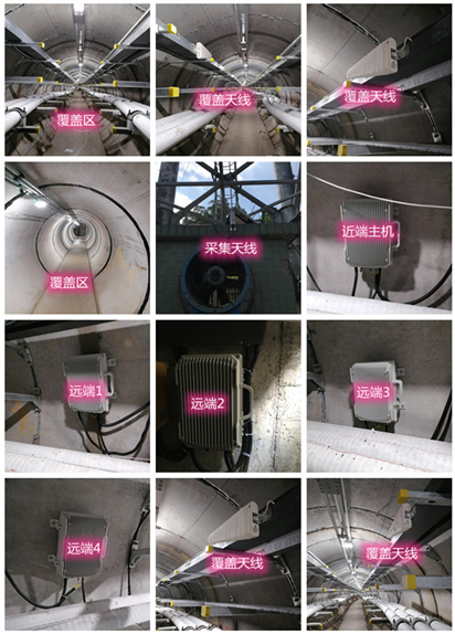  铜官电力管廊覆盖天线方案案例