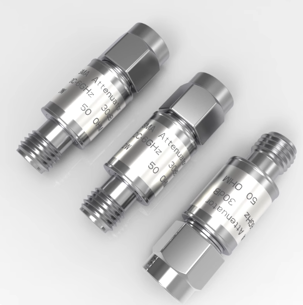  铜官小功率SMA固定衰减器0-3G/0-6G射频专用